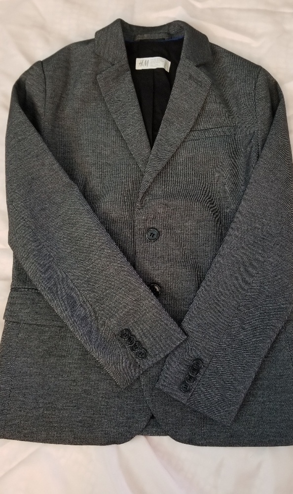 Boys Gray Blazer